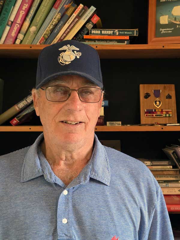 Author and Veteran Bob Means
